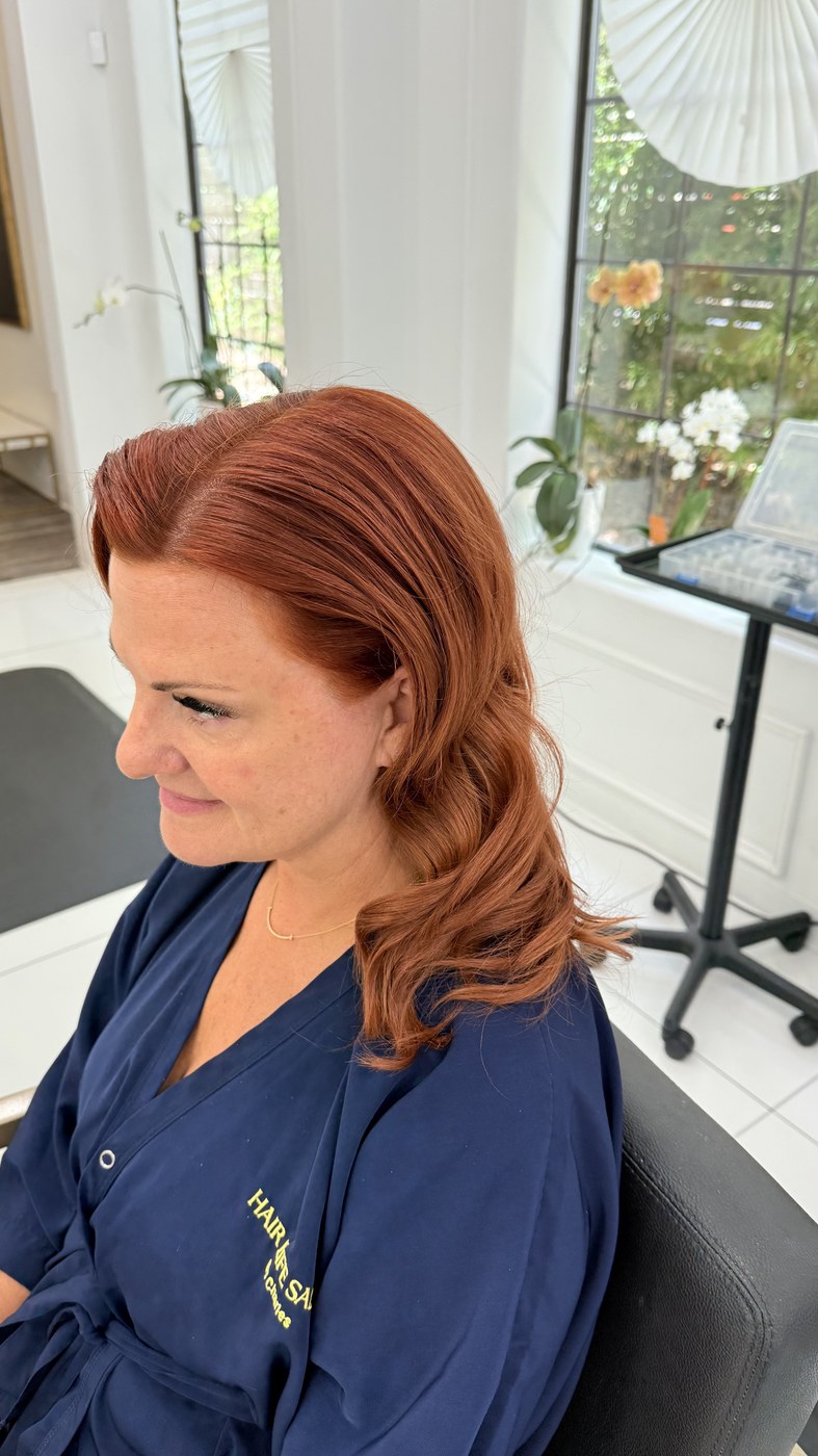 Recent blowout work — soft lob