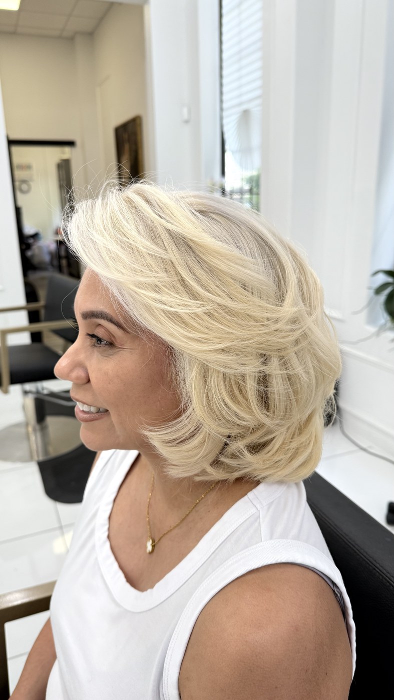 Recent blowout work — sleek