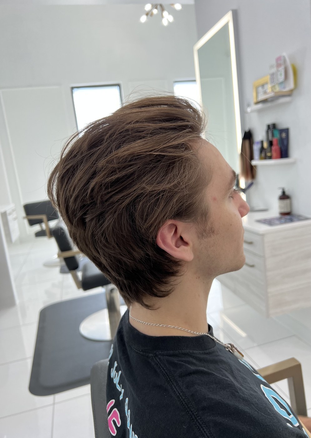 Recent haircut work — bob