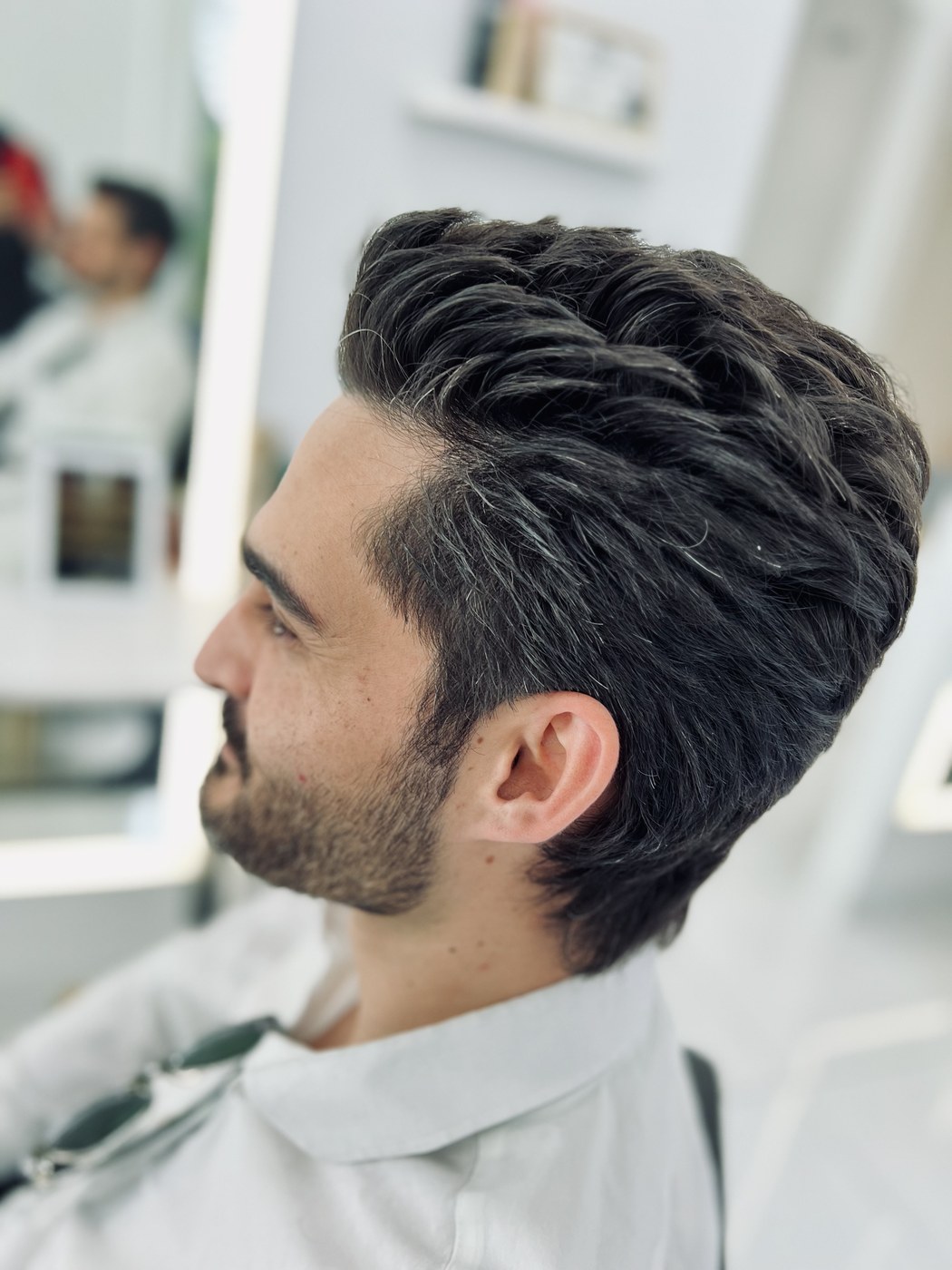 Recent haircut work — classic