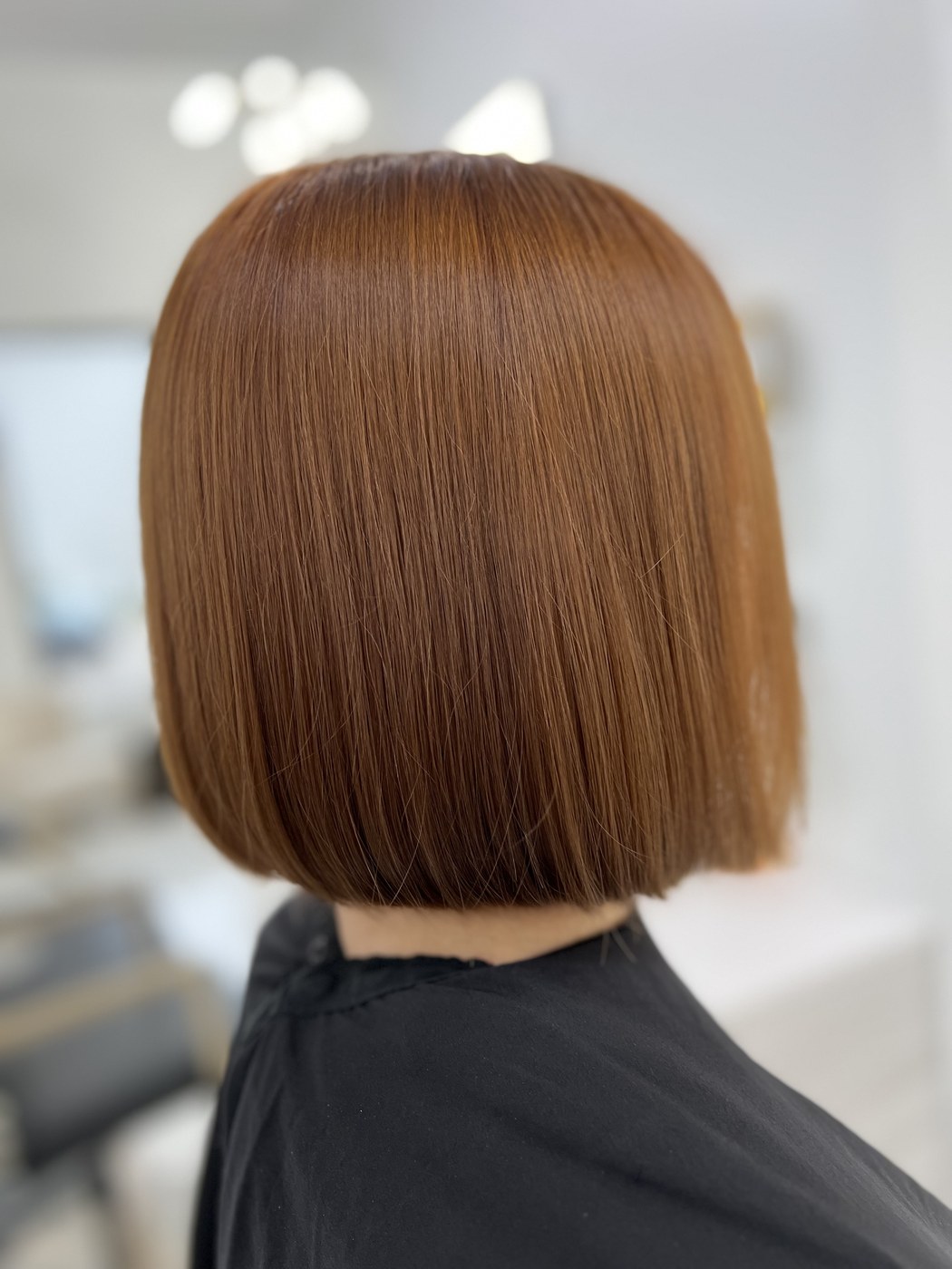 Recent haircut work — lob