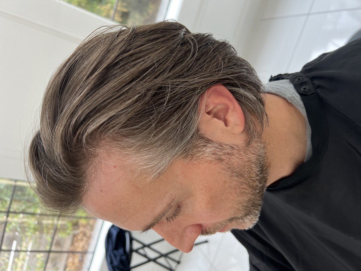 Recent haircut work — mod cut