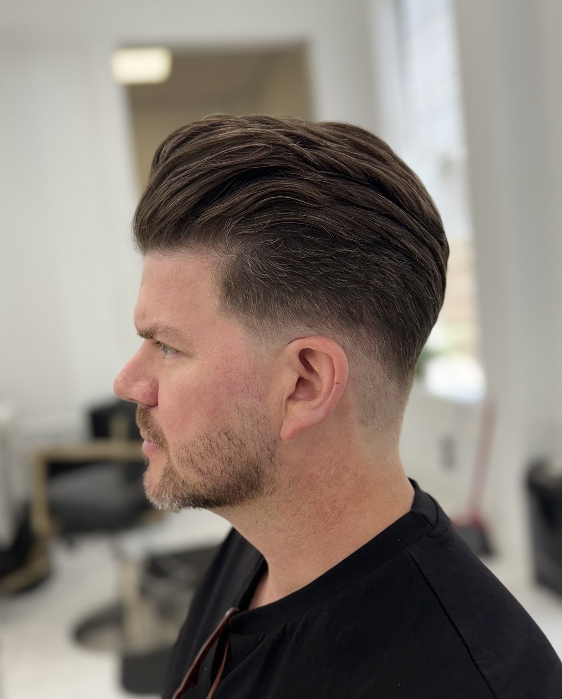 Recent haircut work — dramatic