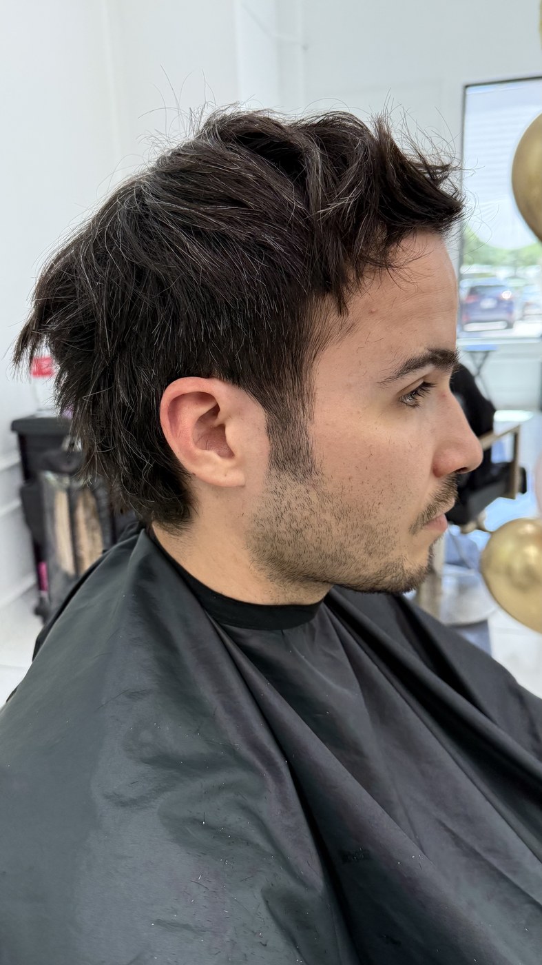 Recent haircut work — tapered
