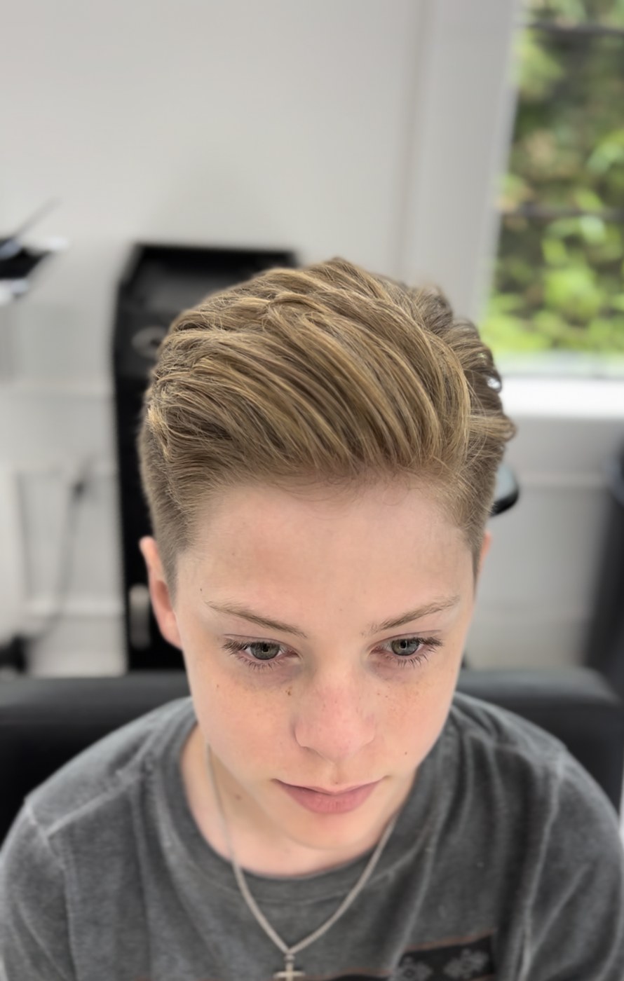 Recent haircut work — effortless