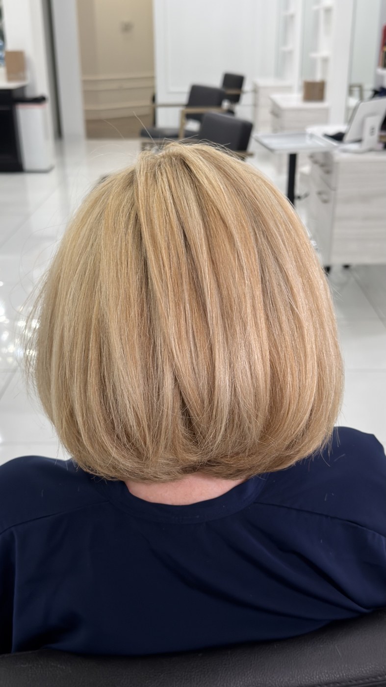 Recent highlight work — wavy finish