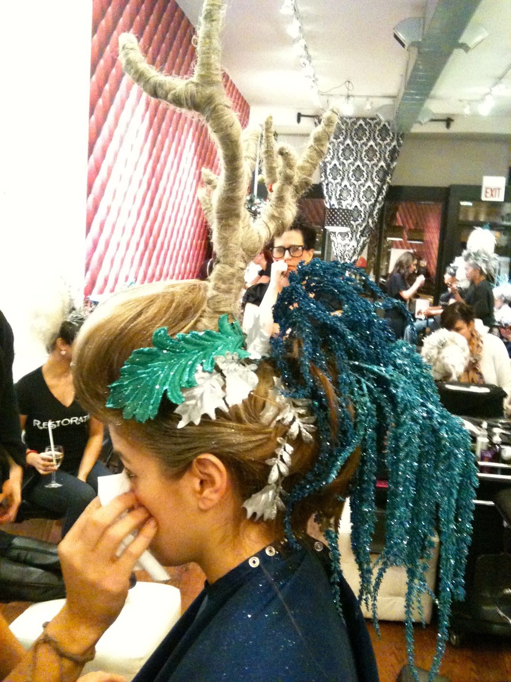 Styling work — blow & smooth