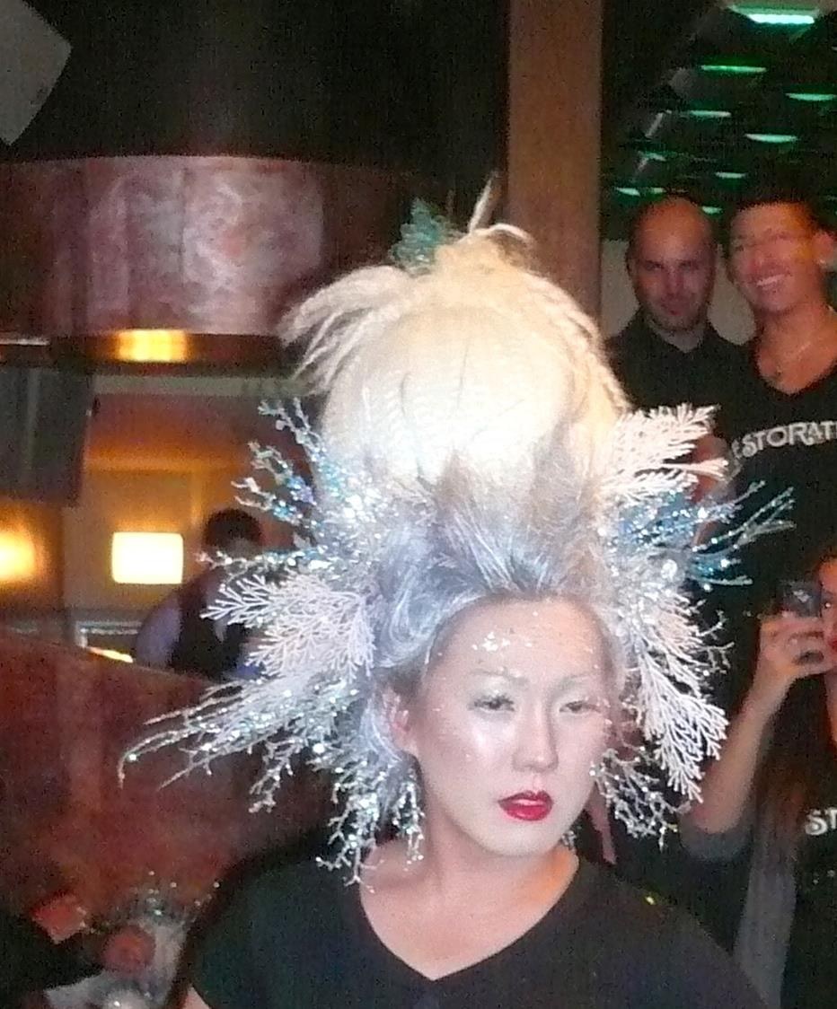 Styling work — texture