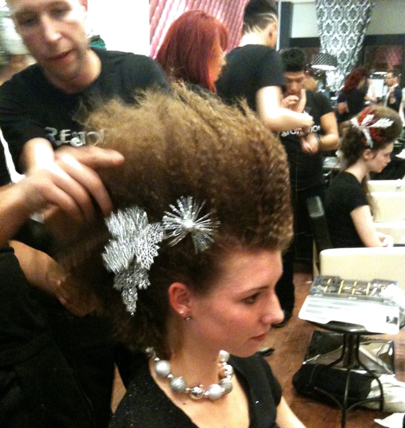 Styling work — glam