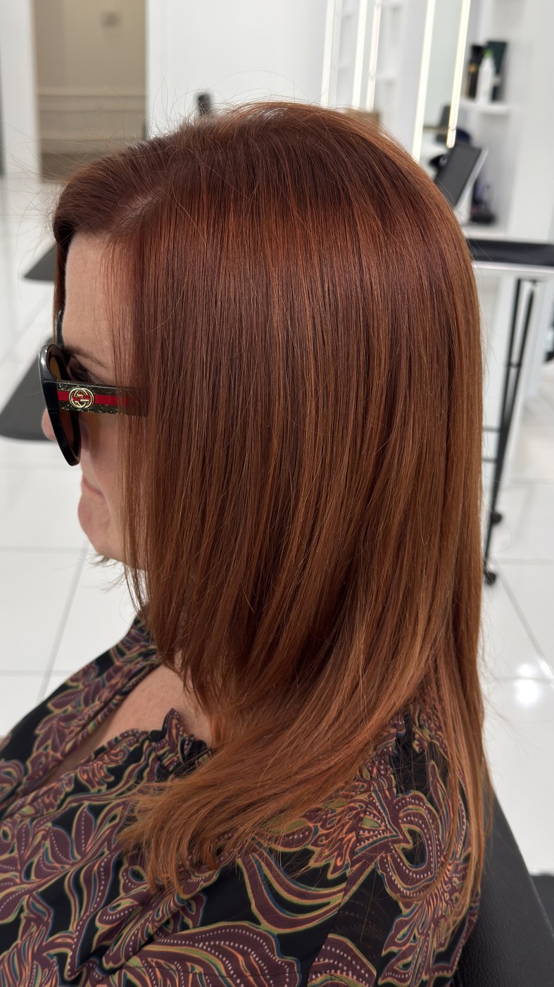 Recent treatment work — copper texture